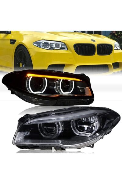 X POWER TUNİNG BMW F10 2011-2014 MAYAJSIZ KASA M5 ÖN FAR