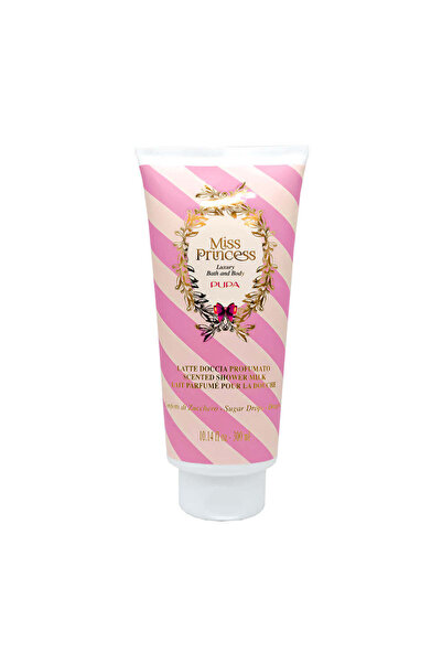 Pupa غسول الجسم والجسم من ميس برينسيس برائحة حليب السكر - خالٍ من البارابين