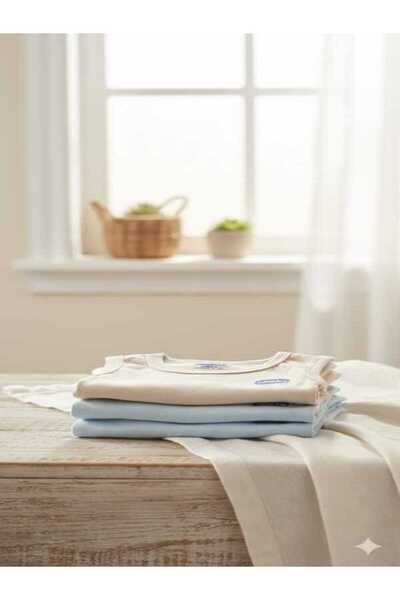 CLOTHS Soft cotton baby clothing set for everyday use.