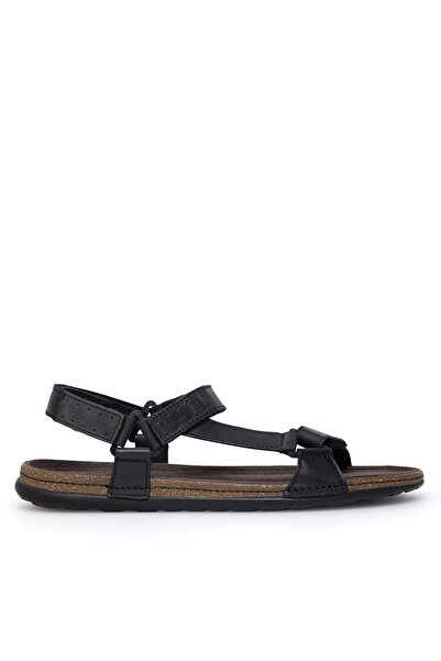 LASOCKI Sandale bărbătești negre LORENZO-17 MI25