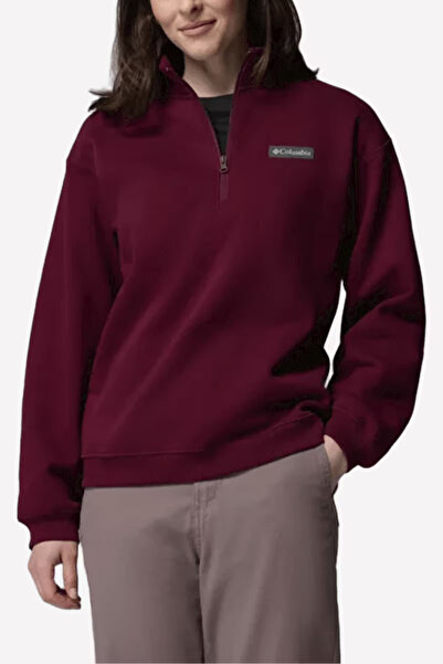 Columbia Women's Meridian Creek Burgundy Fleece