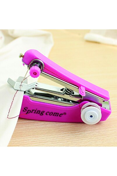 YerliÇöpPoşeti Spring Come Mini Sewing Machine