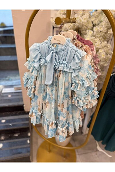 Miss Lorin Kids Chiffon Children's Dress