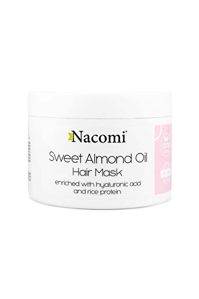 Nacomi قناع للشعر بزيت اللوز الحلو 200 مل