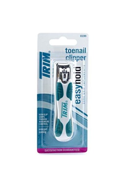 Trim Easy Hold Green Toenail Clipper