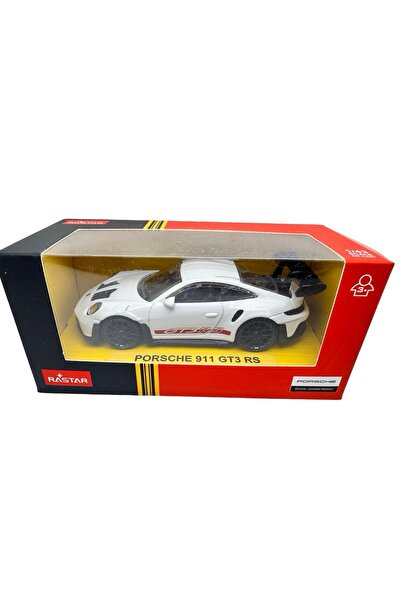 JPT Rastar Porsche 911 GT3 RS 1:43 White