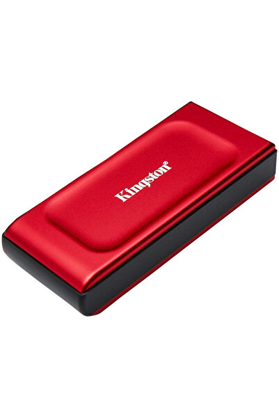 Other Kingston SSD 2TB XS1000 Red External USB 3.2 Gen 2 Portable Solid State...