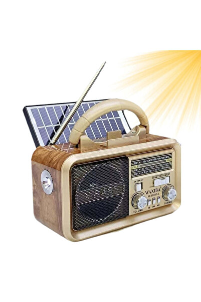 ROTOSONIC Retro Multifunctional Portable Radio XB-899