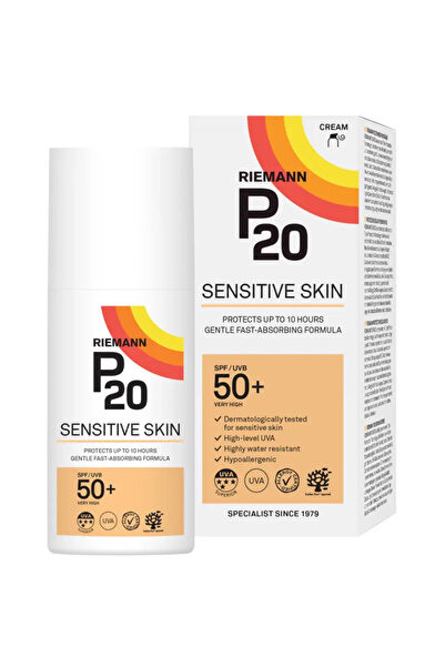 Riemann Sensitive Crema de corp cu factor de protectie SPF 50+ 200 ml