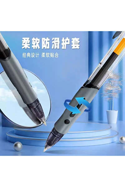 1way 0.5 mm Press-type fountain pen – smooth writing and quick drying