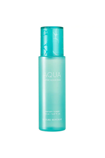 Nature Republic Super Aqua Max Watery Toner Toner de față 150 ml