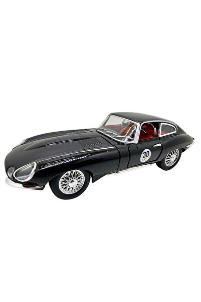 JPT Jaguar E-Type Black 1:24 Model with Lights & Sounds