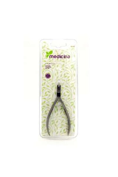 Beautytime Medicina Silver 10cm Stainless Steel Cuticle Nipper