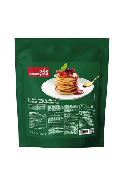 Tada Profesyonel Pankek / Waffle 3 kg