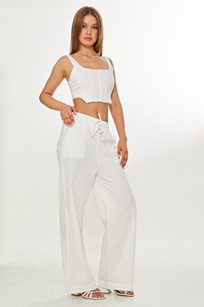 Camenta Flowy Palazzo Trousers