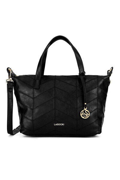 LASOCKI handbag woman black C-LSK-K-018-06