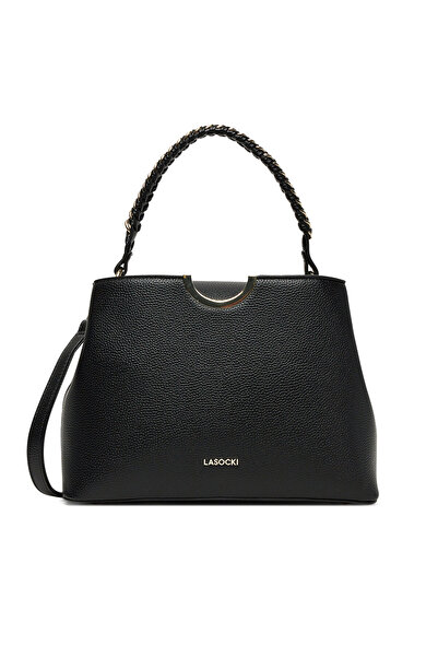 LASOCKI geantă de mână femeie neagră C-LSK-M-004-08
