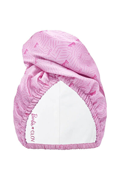 GLOV Barbie 2-layer ZigZag hair towel