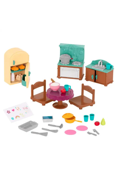 Li'l Woodzeez LiL Woodzeez Mutfak Seti 6474Z