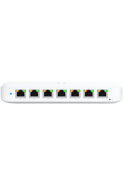 Other UBIQUITI UniFi Switch Ultra, 8 port, Layer 2, (7) GbE PoE+ output ports...