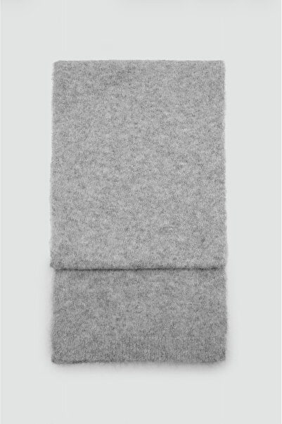 Noi Belis Women's Puffy Soft Textured Knitwear Scarf Aw25At0002