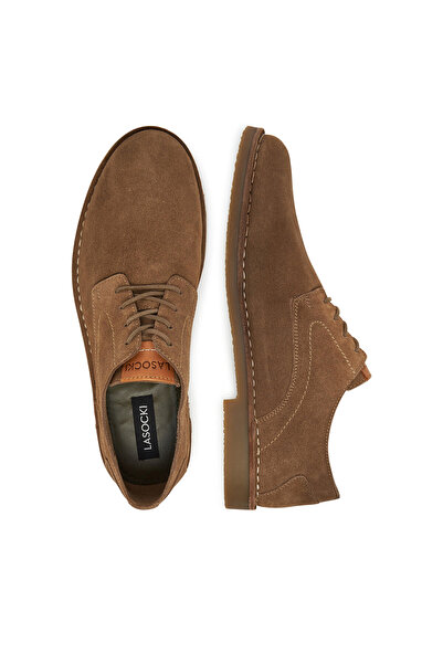 LASOCKI pantofi maro bărbătești HARLMEN-01 MI34