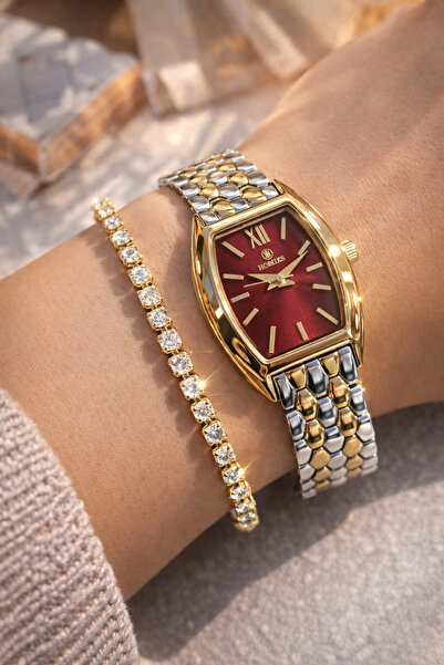 Homies Women's Wristwatch Original with 2 Year Warranty, Gift Box and Bracele...