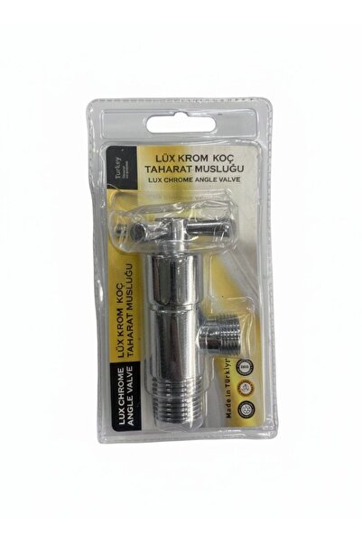 YAPI KALİTE Luxury Chrome Koc Taharet Faucet