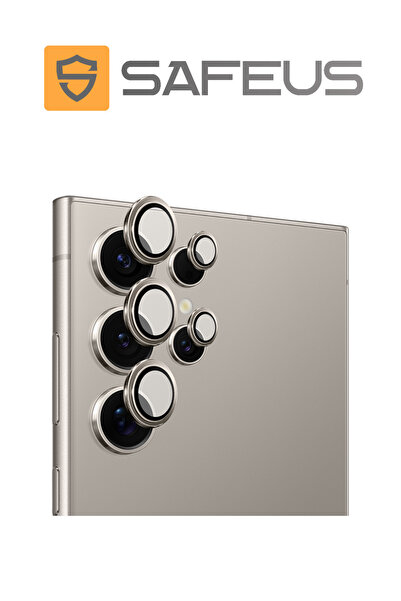SAFEUS Samsung Galaxy S24 Ultra Sapphire Tempered Camera Lens Protector