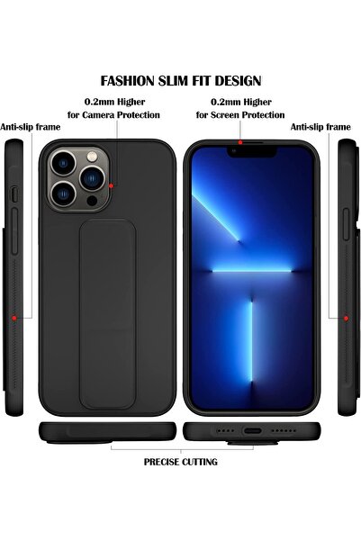 Primo Plus Protective case for iPhone 13 Pro Max with built-in stand for phon...