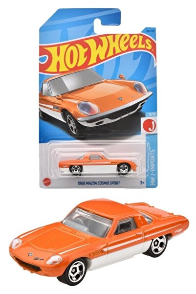 JPT Hot Wheels Mazda Cosmo Sport 1968 1:64 Orange