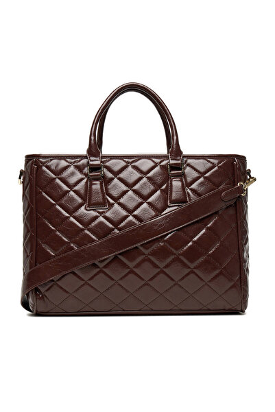 Nine West geantă de mână femeie maro CEO-BETTY-LA374-4065