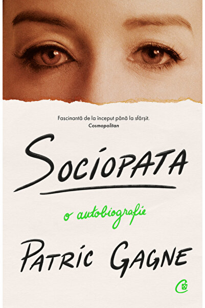 Editura Curtea Veche Sociopata, autor Patric Gagne