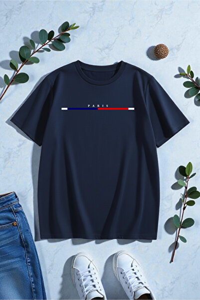 trendypassion Tricou unisex cu imprimeu Paris