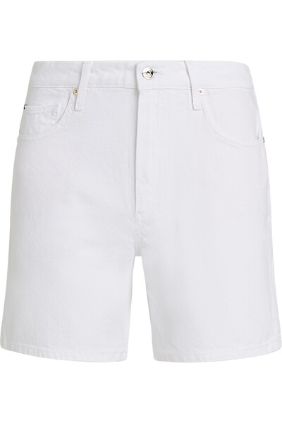 Tommy Hilfiger DNM STRAIGHT SHORT RW WHITE