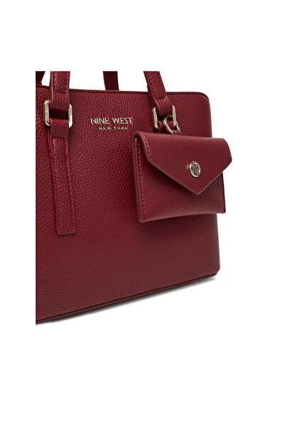 Nine West handbag woman burgundy C-JL9733