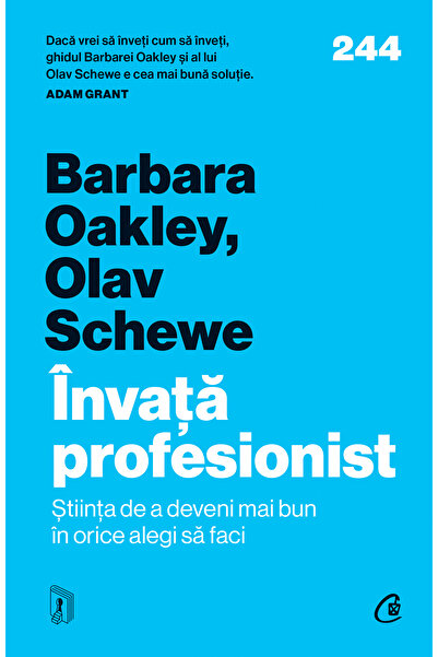 Editura Curtea Veche Μάθετε Επαγγελματικά, συγγραφέας Barbara Oakley, Olav Sc...