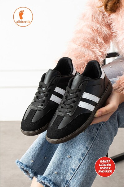 AlbiShoes حذاء رياضي للجنسين للنساء والرجال، مناسب للجري والمشي والمدرسة والا...