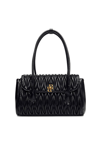 BADURA geantă de mână femeie neagră CEO-ALESSIA-RX8843