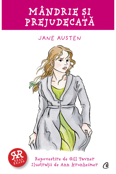 Editura Curtea Veche Mândrie și prejudecată, autor Gill Tavner,Jane Austen