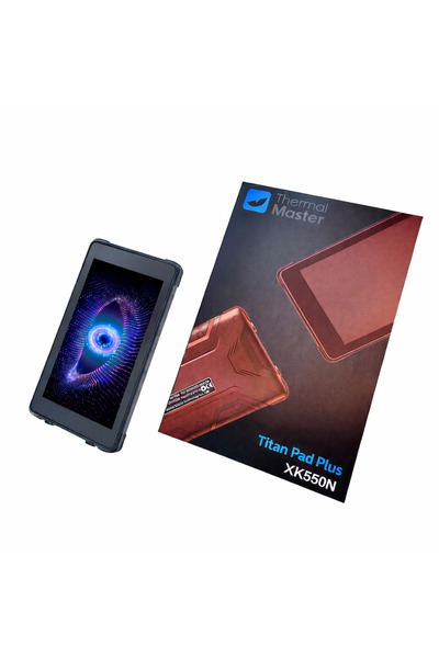 THERMAL MASTER X3 - T2 MAX Uyumlu Titan Pad Plus nıklı Endüstriyel Tablet
