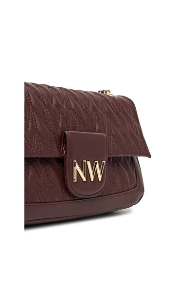 Nine West handbag woman burgundy CEO-Astoria-Allure-L