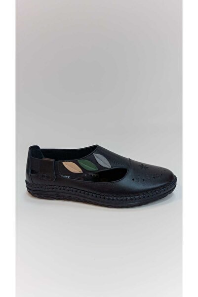 Voyager Women's Casual Shoes Genuine Leather Laceless Poly Sole Orthopedic Co...