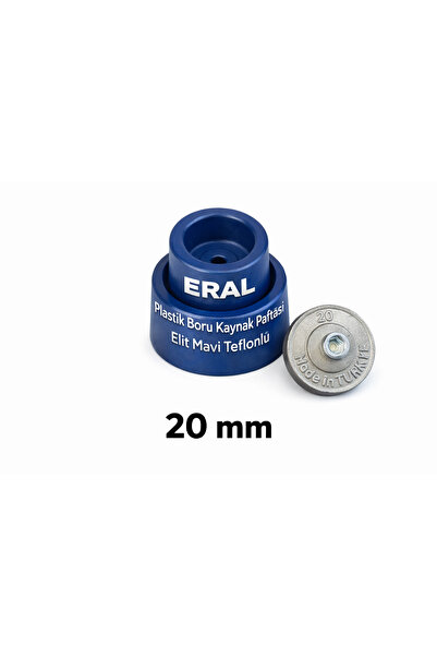 Eral Plastik Boru Kaynak Paftası 20 mm Teflon Kaplı PPRC Kaynak Ucu
