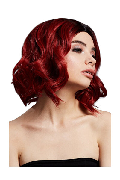 FEVER Kourtney professional wavy ruby ​​red wig