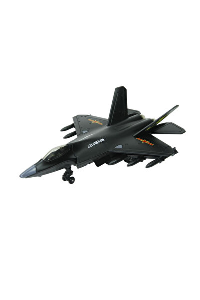 Elit ÇEK BIRAK MİNİ SAVAŞ UÇAĞI SİYAH