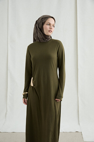 cs camellia scarf Elenora Eșarfă Moale - Mocha