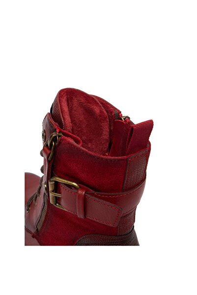 Beverly Hills Polo Club ghete damă roșii EO-WS12630-01