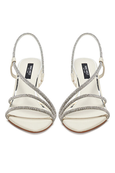 Nine West ecru women's sandals R25SS019000