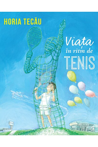 Editura Curtea Veche Viața în ritm de tenis, autor Horia Tecău